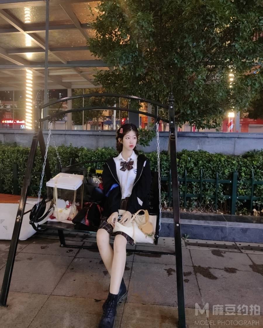 民国模特