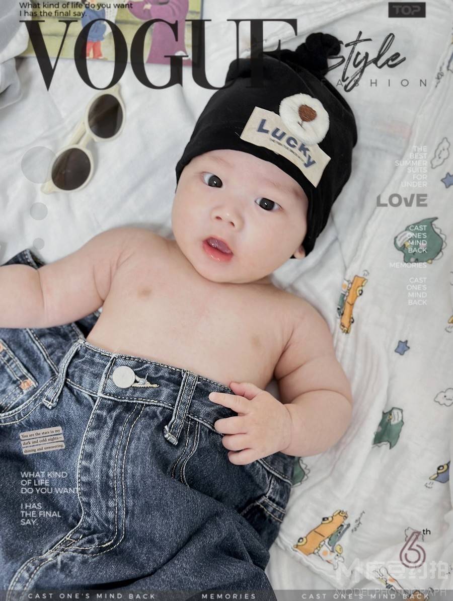 儿童摄影模特