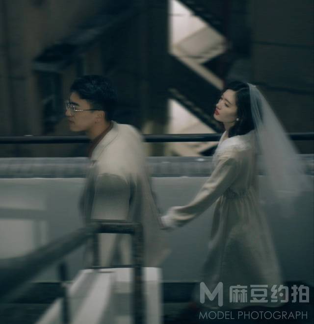情侣模特