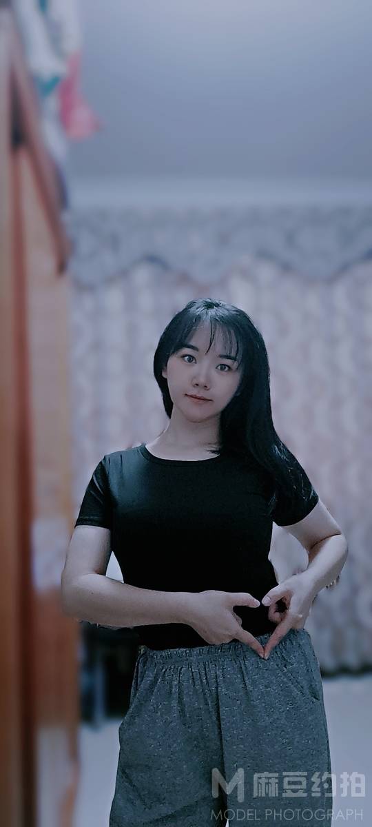 韩系模特