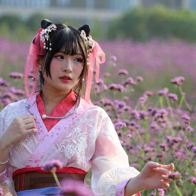 少女模特