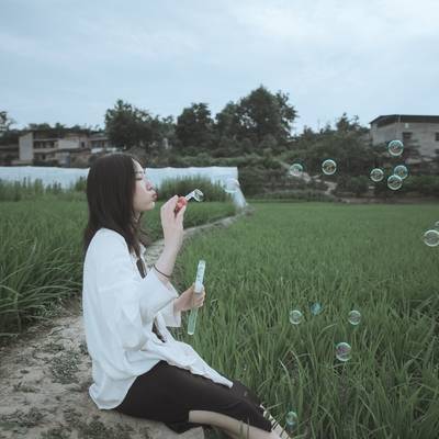 少女模特