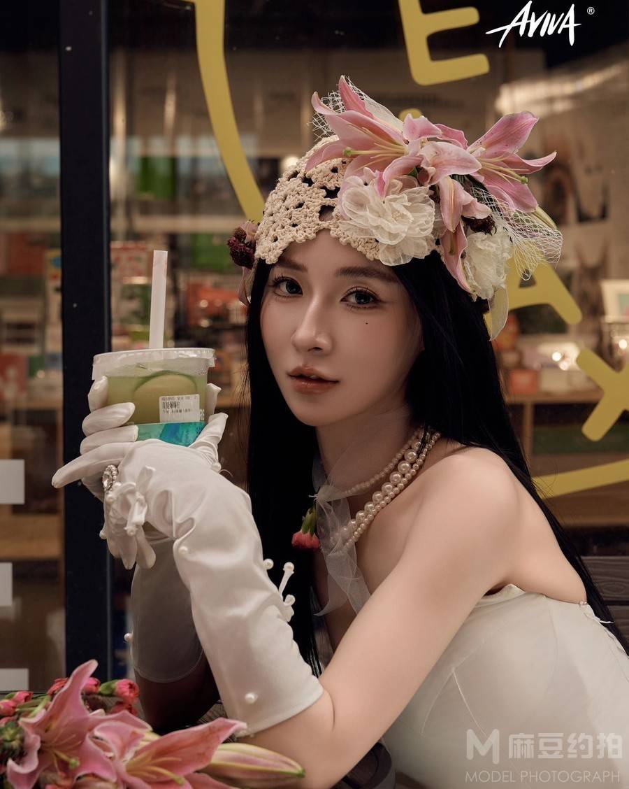 旗袍模特
