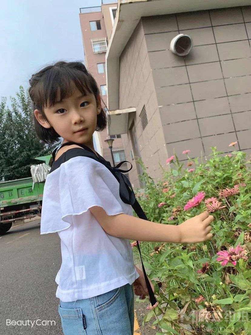 儿童摄影模特