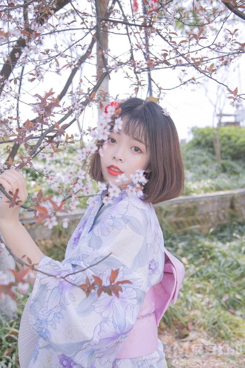 和服模特