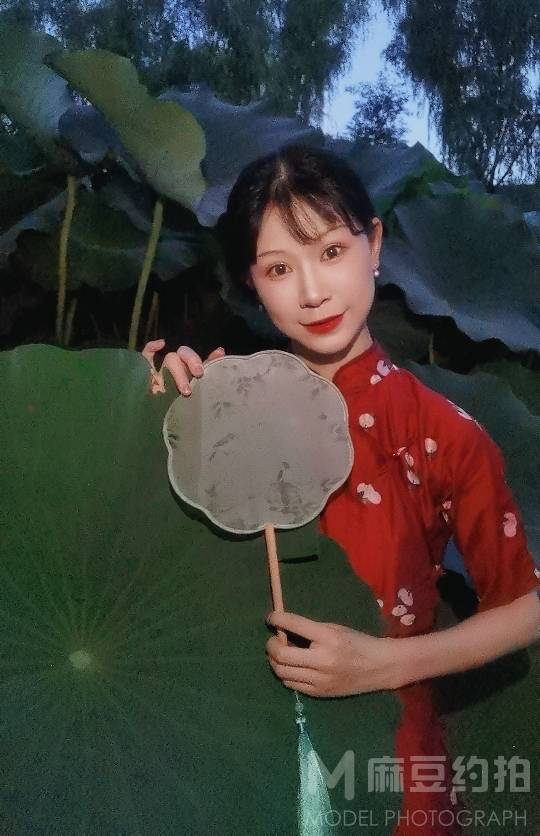 民国模特
