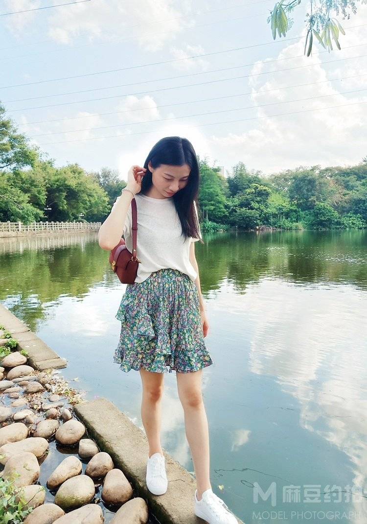 森系模特