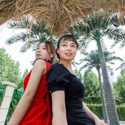 时尚模特