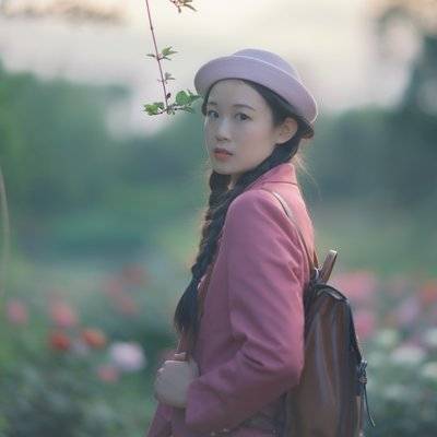 少女模特