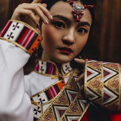复古模特