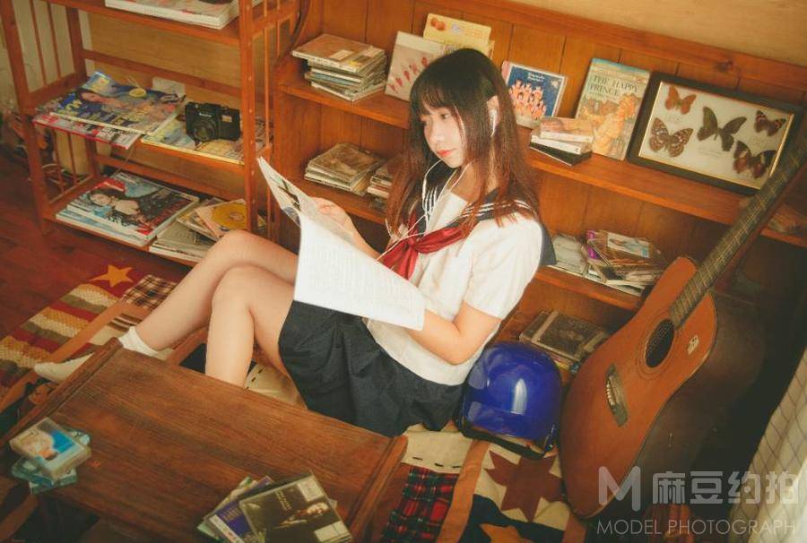 校园模特