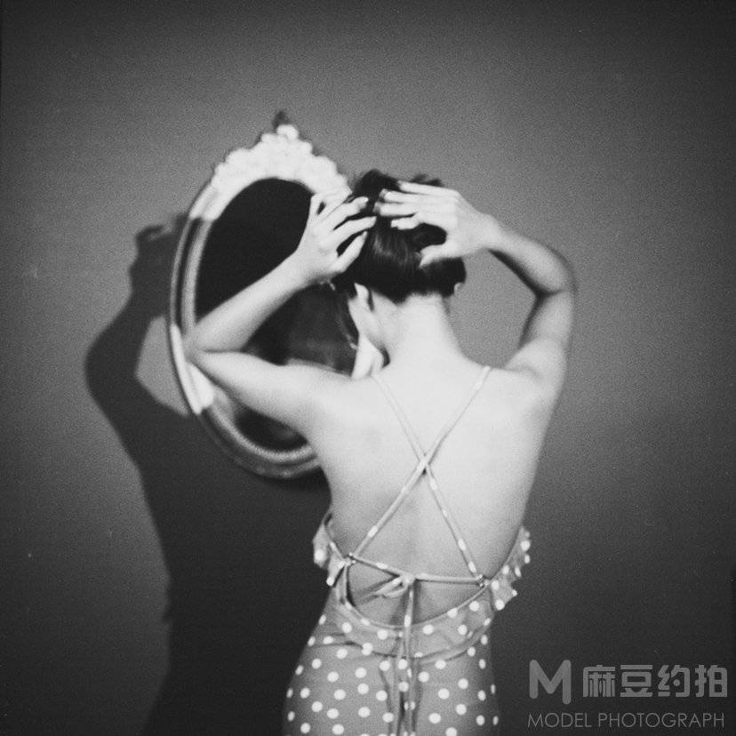 胶片模特