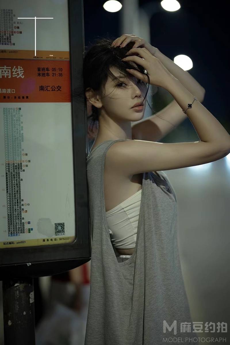韩系模特