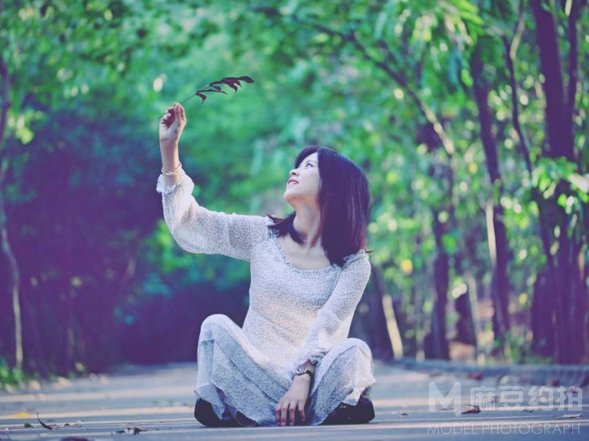森系模特