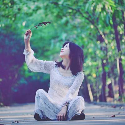 森系模特