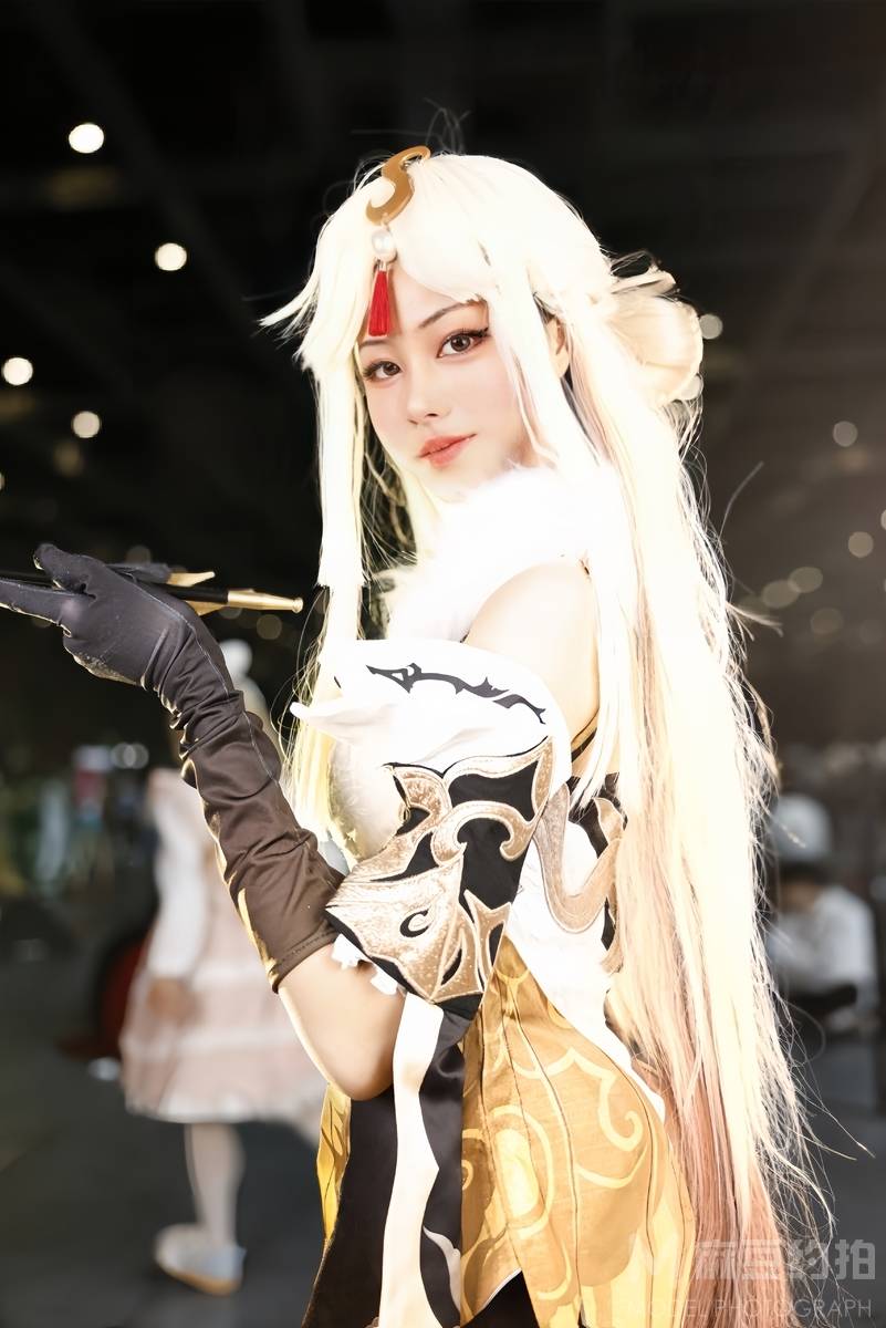 cosplay模特