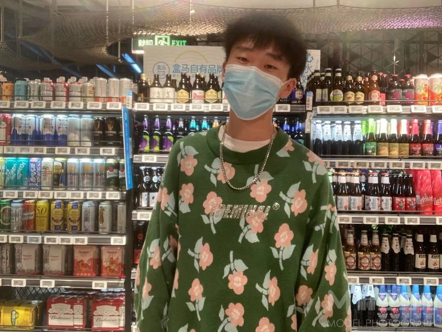 韩系模特