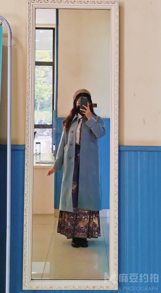商务模特