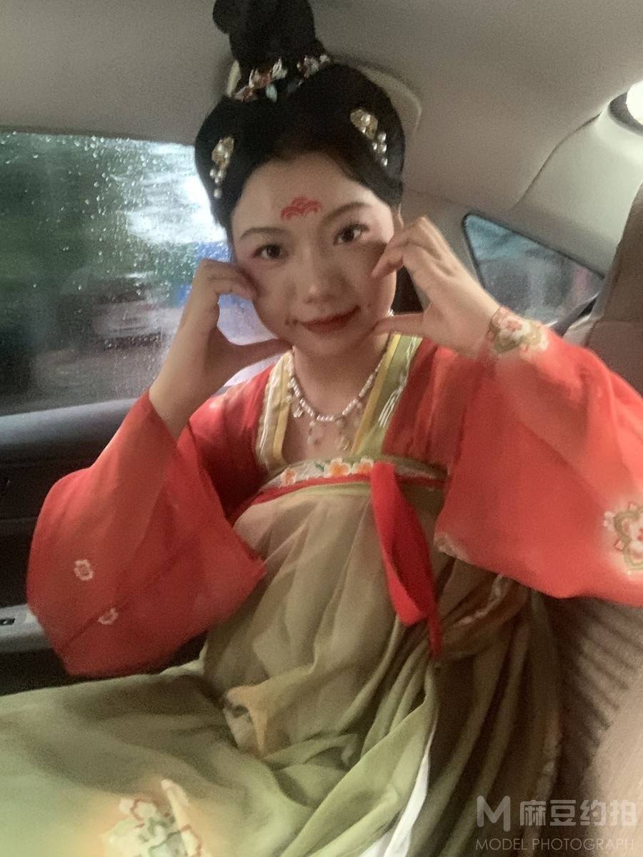 情侣模特