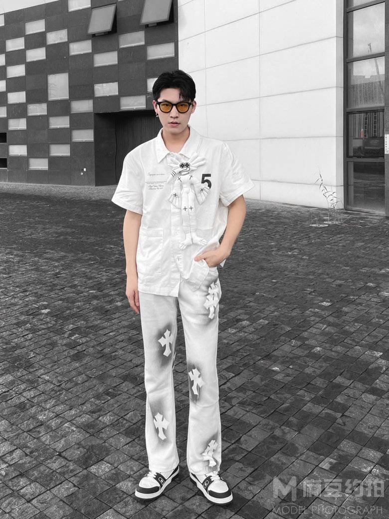 暗黑模特