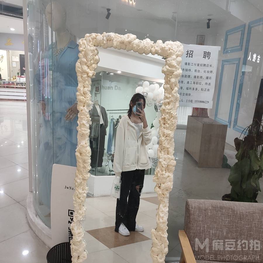 少女模特