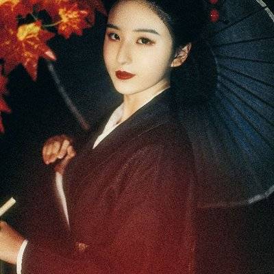 暗黑模特
