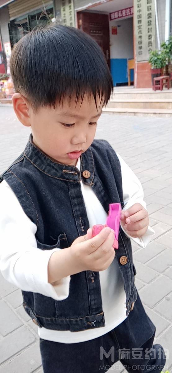 儿童摄影模特
