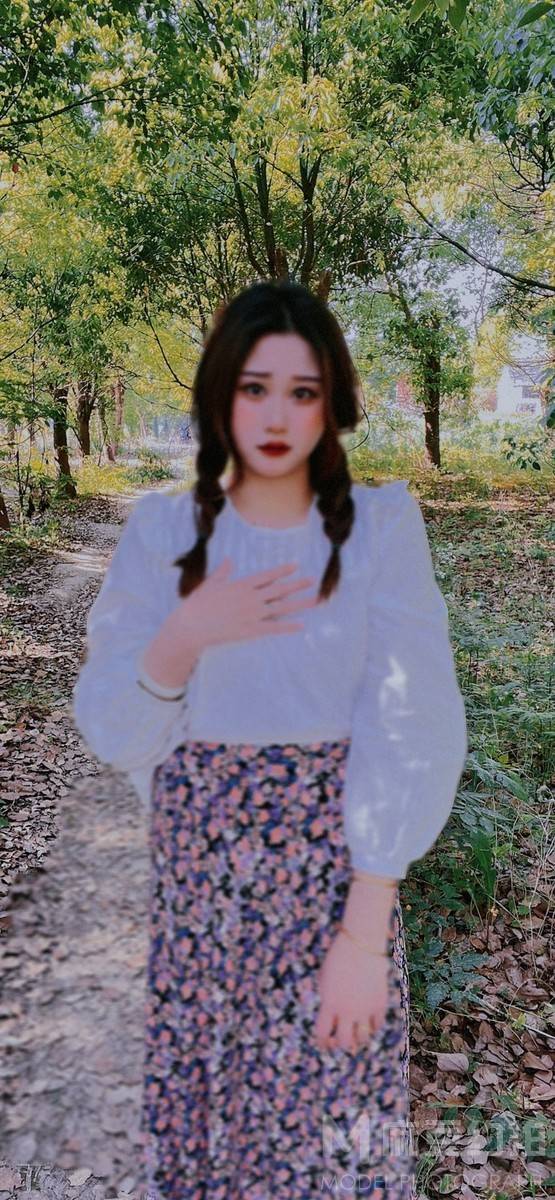 森系模特