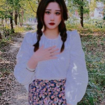 森系模特