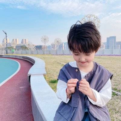 儿童摄影模特