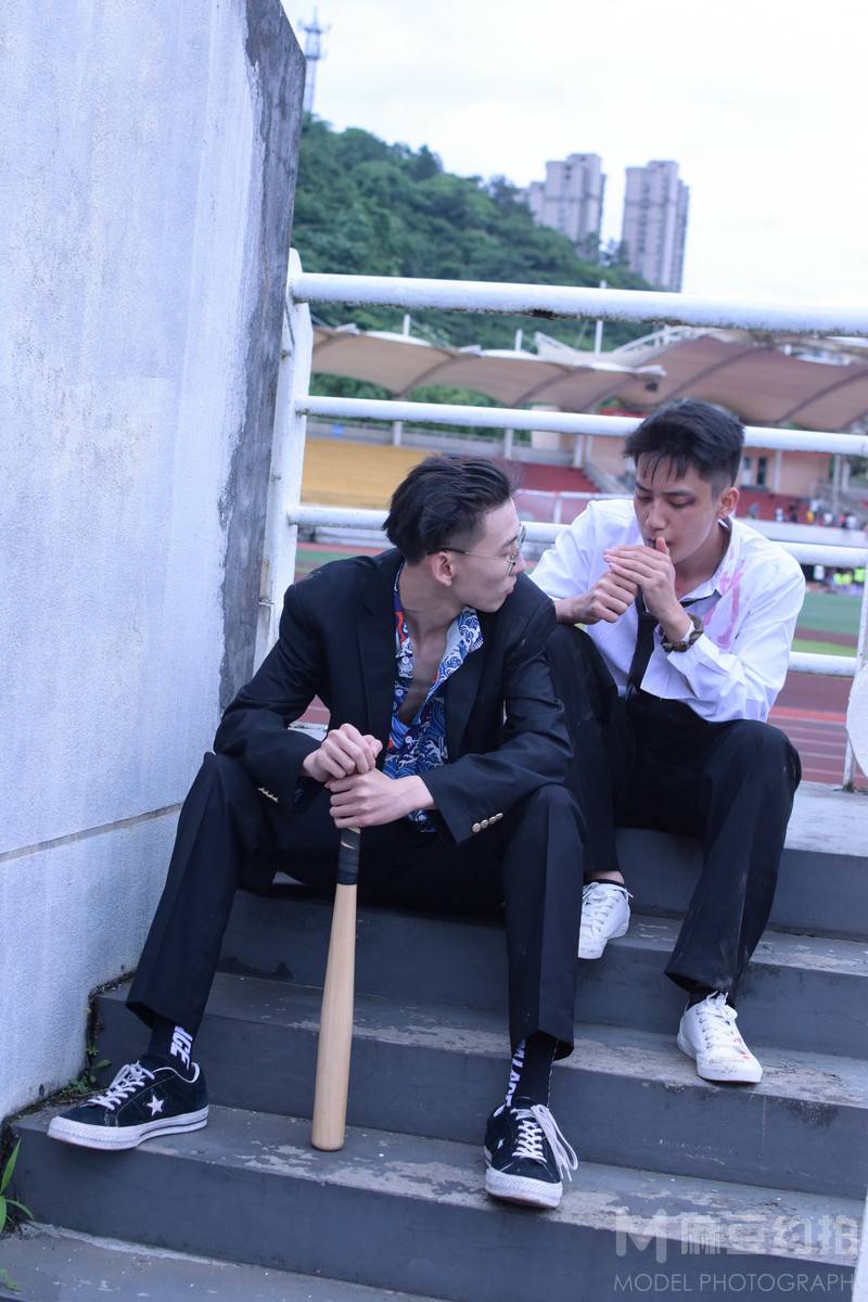 校园模特