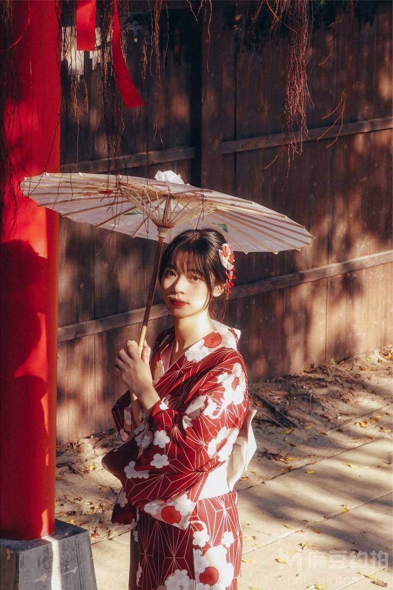 和服模特