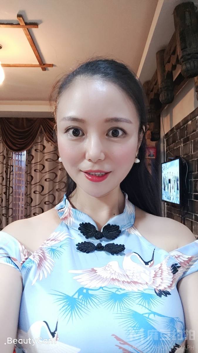 旗袍模特