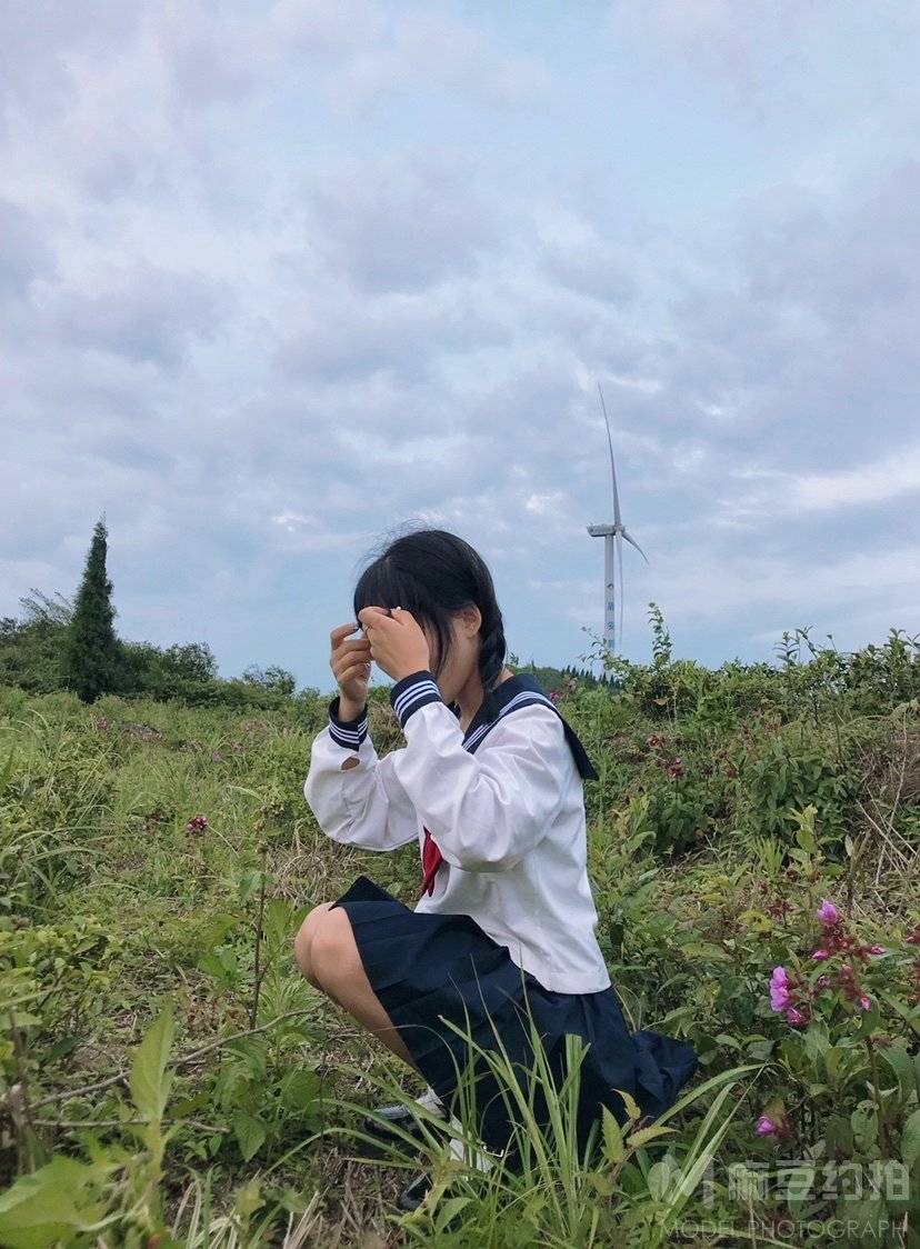 少女模特