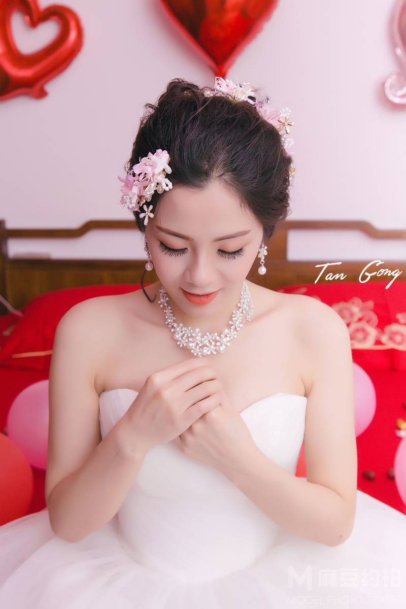婚礼模特