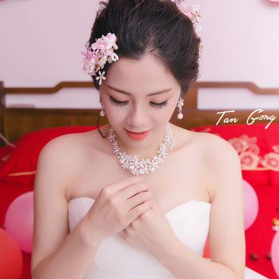 婚礼模特