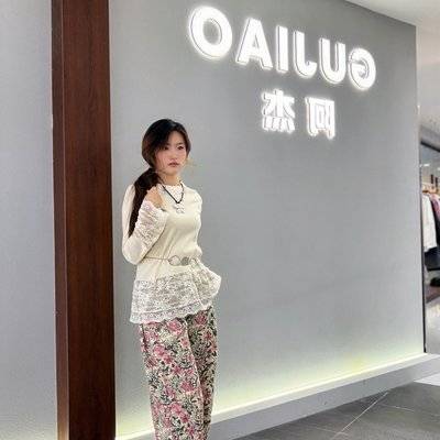 复古模特