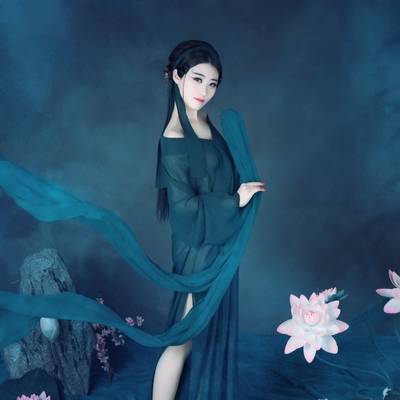 汉服模特