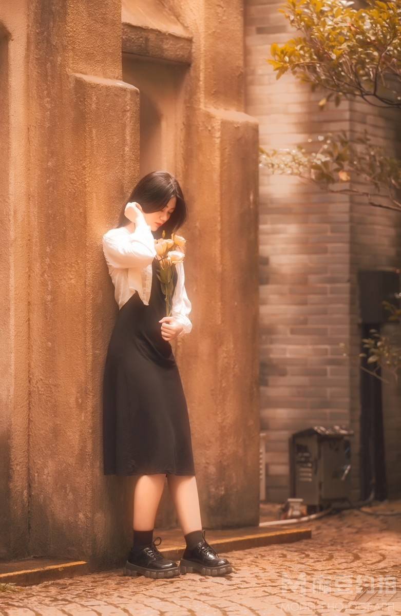 复古模特