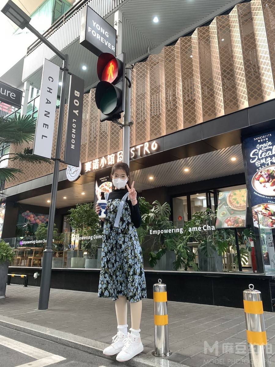 情侣模特