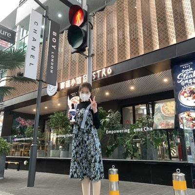 情侣模特