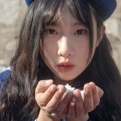 少女模特