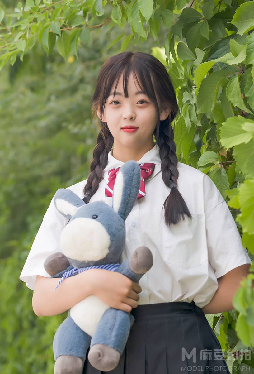 少女模特