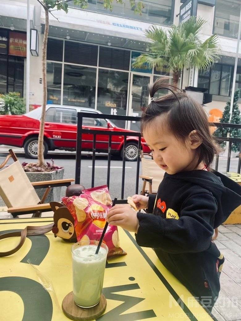 儿童摄影模特