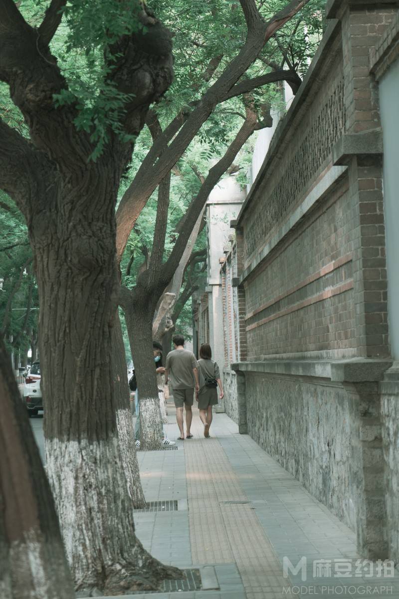 民国模特