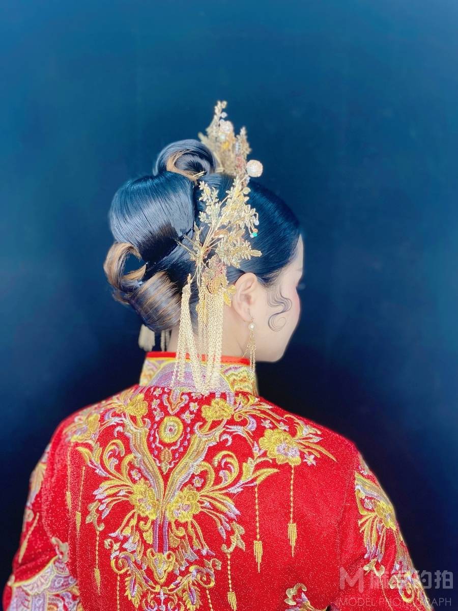 婚礼模特