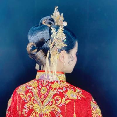 婚礼模特