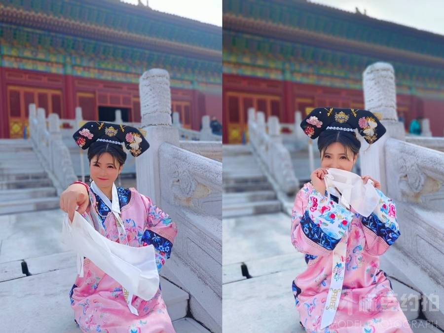 汉服模特