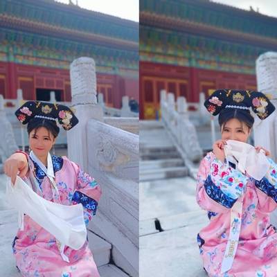 汉服模特