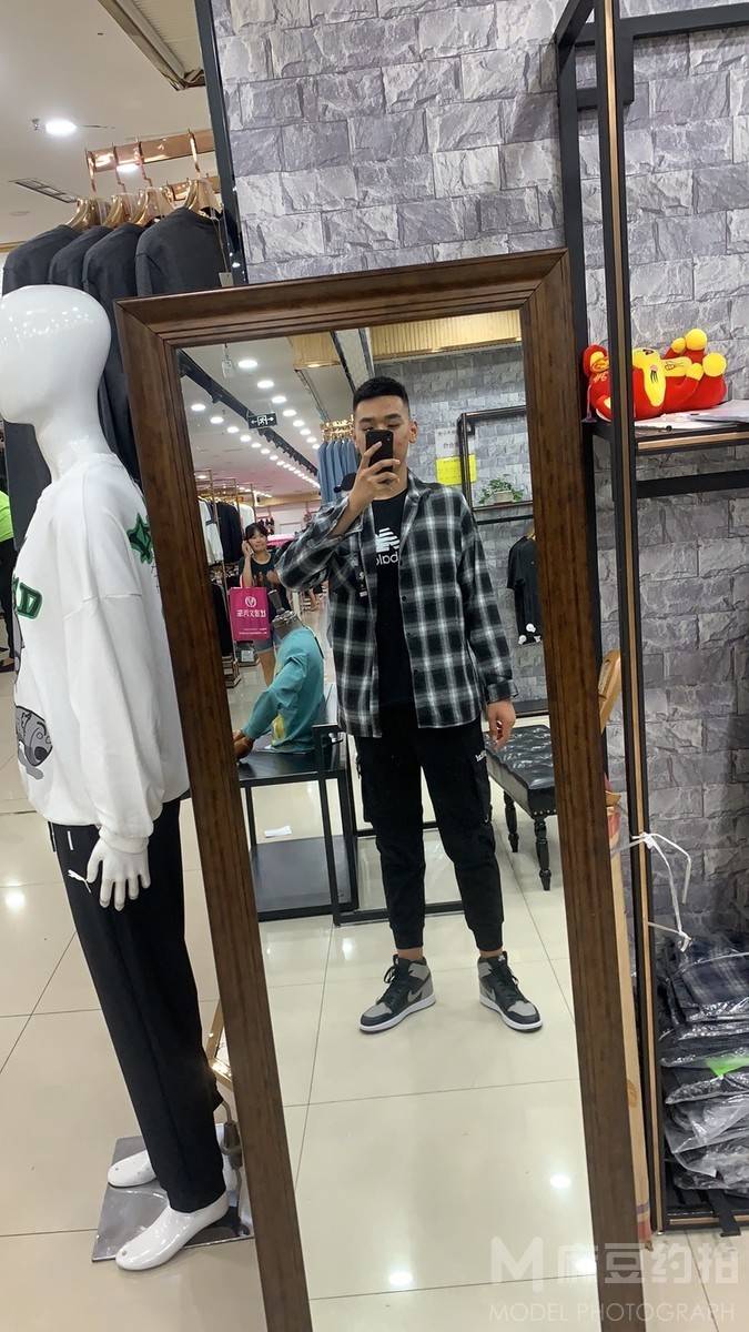 商务模特
